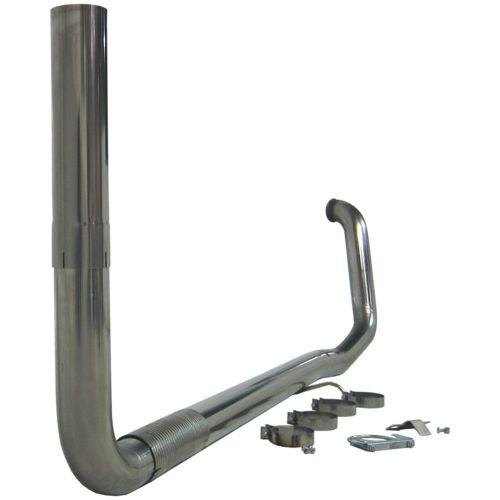 Mbrp exhaust s8206409 smokers; xp series turbo back stack exhaust system