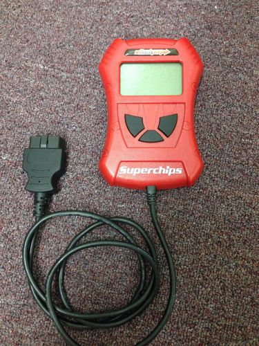 Superchips flashpaq 3805 tuner for 2003-2007 dodge 5.9l cummins