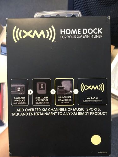 Xm  home dock