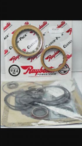 New 93-03 4l60e overhaul kit with friction clutches