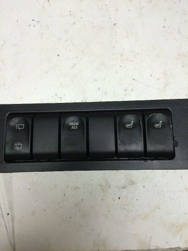 02-07 buick rendezvous heated seat switch / park aid #10329969 #10063101 rm39