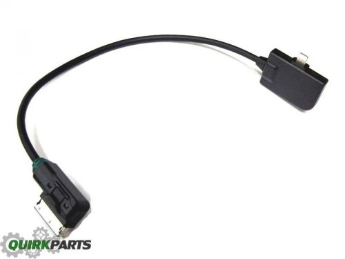 2015-2016 vw volkswagen golf gti mdi cable for lighting connector genuine oe new