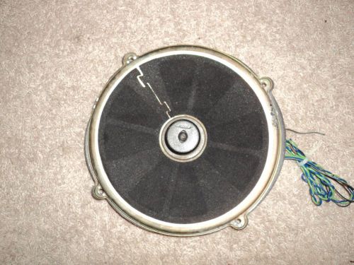 Bose oem sub-woofer 25704054 for 2000-2005 cadillac deville dhs and dts
