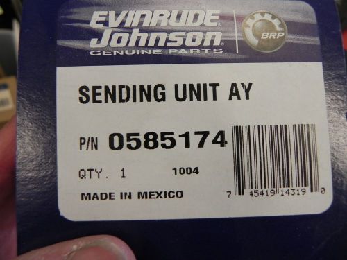 Evinrude johnson outboard trim and tilt sending unit p# 585174 oem factory