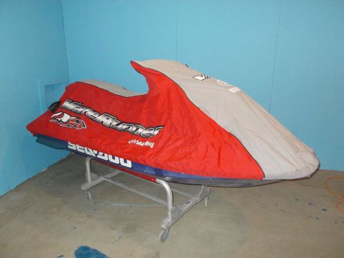 Yamaha vx deluxe / sport cover 2006 red &amp; silver oem