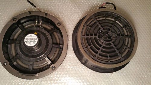 Audi a4 b8 a5 bang &amp; olufsen front right door speaker 8t0035415