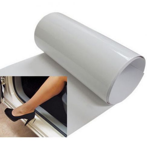 Scratch film vinyl sheet clear door sill edge paint protection universal 6x60in