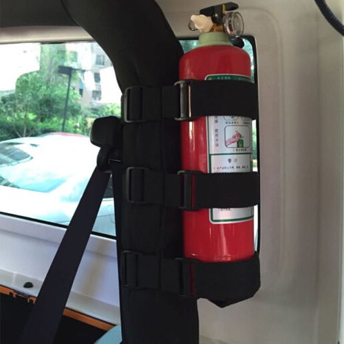 Fire extinguisher fixing holder belt for jeep wrangler tj yj jk cj 2016 new