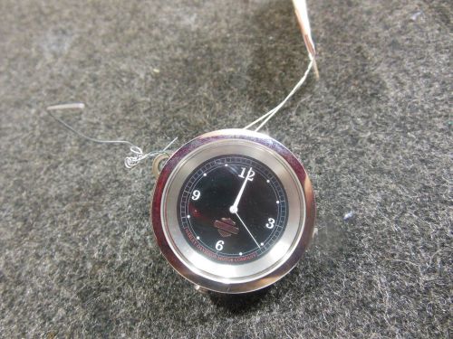 Oem harley universal / clutch mount stainless watch clock dial time #u2228