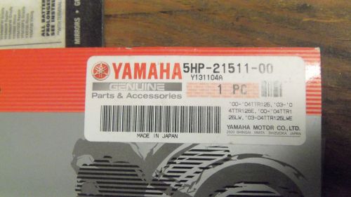 Oem yamaha ttr125 front fender 5hp-21511-00-00