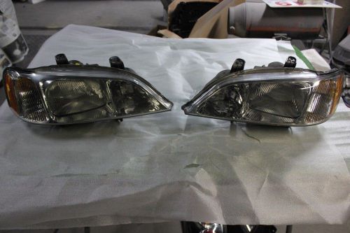 Jdm honda inspire acura tl hid xenon assembly headlights oem 00