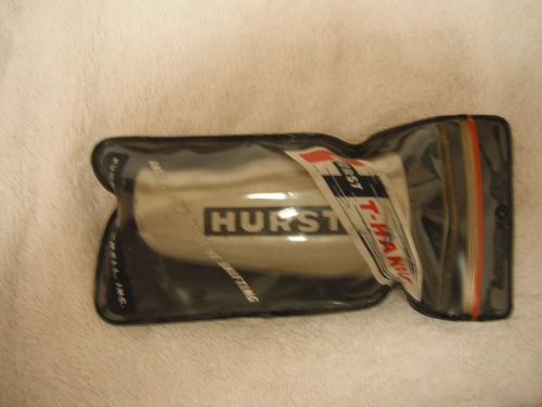 Brand new vintage hurst shifter t handle 3/8-24 threads.