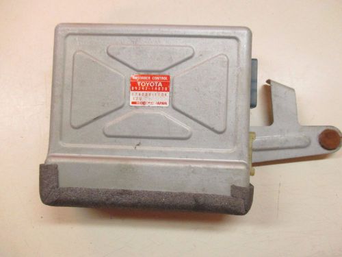 1987 toyota supra  absorber control unit computer 89243-14020 , tested