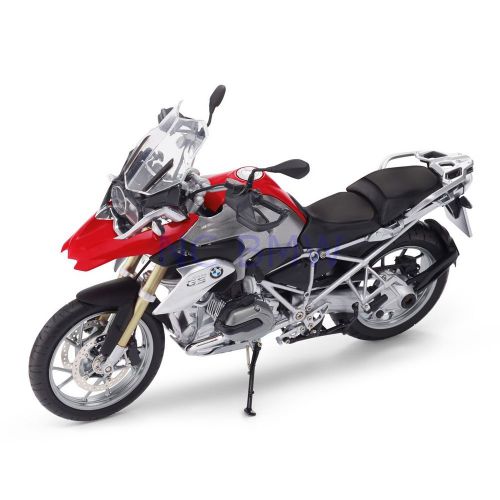 Bmw genuine r 1200 gs (k50) miniature 1:10 scale / racing red