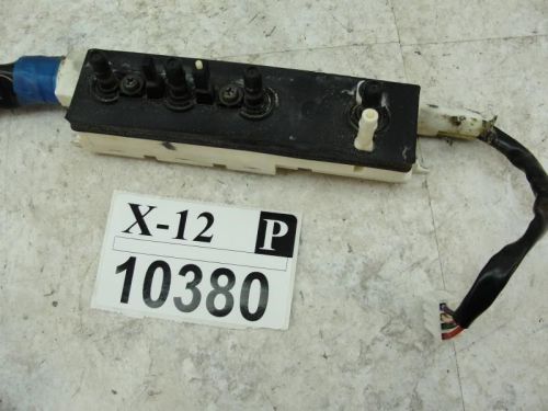 1995 1996 1997 gs300 left driver side front power seat control switch adjuster
