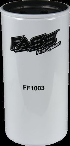 Fass hd fuel direct filter replacement -3 micron diesel universal applications