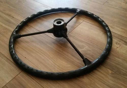 Genuine pinzgauer steering wheel used swiss army vehicle pinzgauer unimog