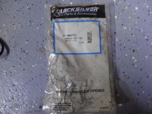 #568c mercury quicksilver 91-804771 pickup test wire harness 75-90hp outboard