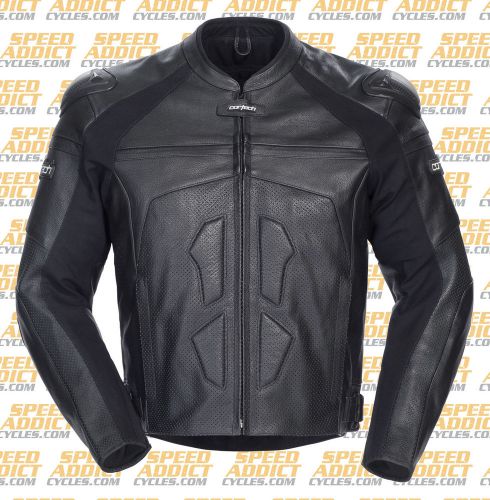 Cortech adrenaline black jacket size x-large