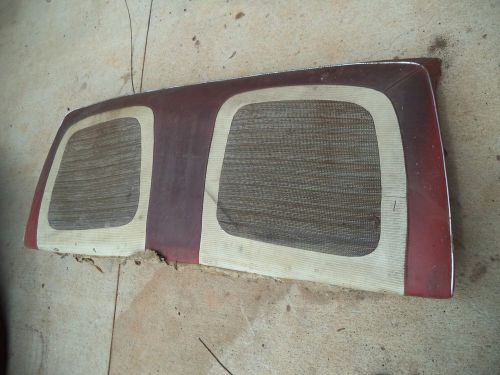 1957 58 59 ford galaxie 500 2 dr. h.t. or sedan back seat top