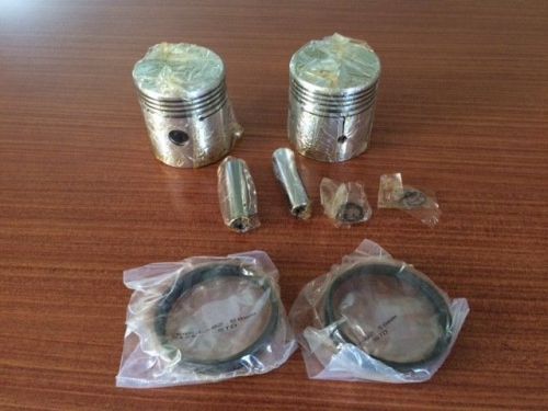 Brand new indian chief piston set complete oversized +.070