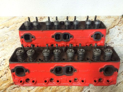 63 corvette chevy cylinder heads 461 double hump 3782461