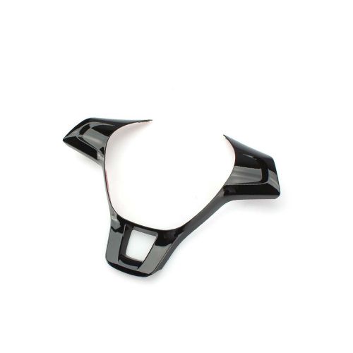 Vw mk7 golf steering wheel sequins trim decoration cover fit for bright black