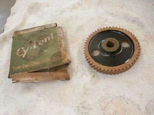 Nos cam timing gear cylent celoran 2589 studebaker 6 cylinder ford 50s 60s