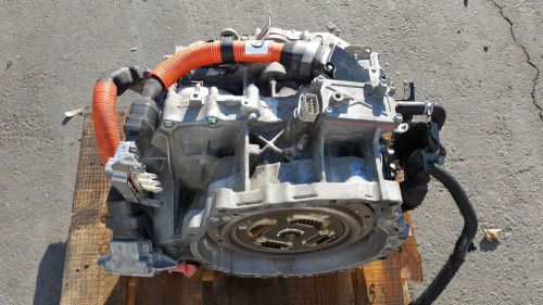 2008 lexus rx400 rx400h automatic transmission 4wd hybrid 97k miles oem 822 #46