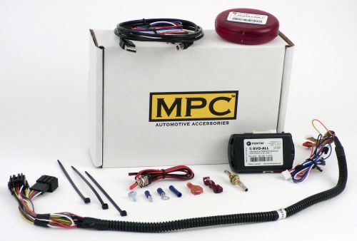 Prewired remote start kit - a complete package for select gm vehicles