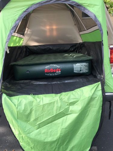 Airbedz full size truck bed air mattress ppipz203c like new used 3 times.
