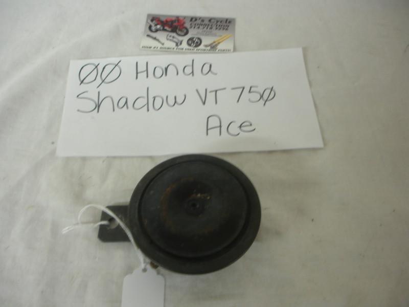 00 honda shadow vt-750 ace horn with bracket. good used oem