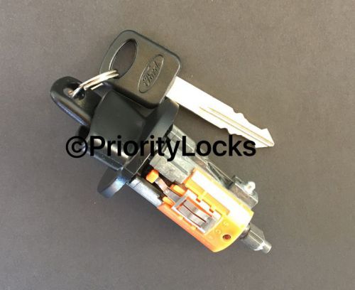 Ford oem ignition switch cylinder with 2 ford keys (non transponder)