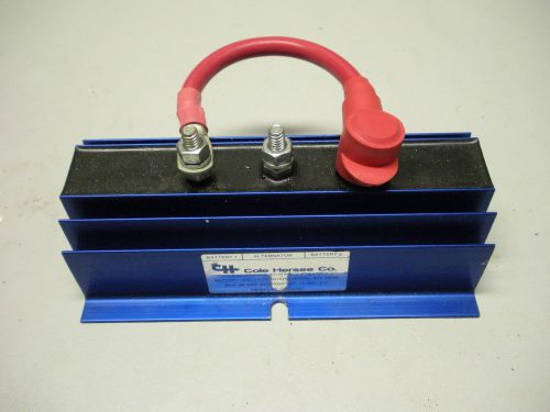 Cole hersee battery isolator 48090