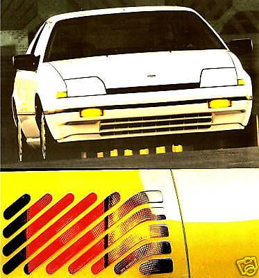1990 nissan pulsar nx factory brochure-pulsar nx xe