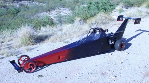Complete 7.90 junior dragster with ez-go gas tow kart