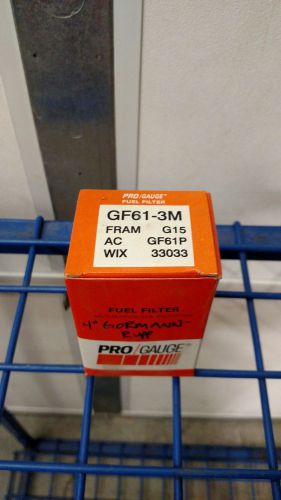Pro gauge gf61-3m  fram g15 ac  gf61p  wix 33033