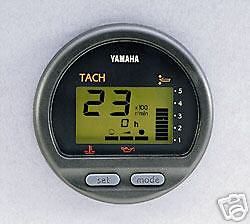 New yamaha digital multifuntion tachometer ( 1994 - 2004 ) - 6y5-8350t-83-00