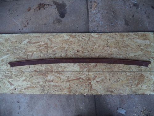 1951 1952 chevy   top back seat to tray package trim