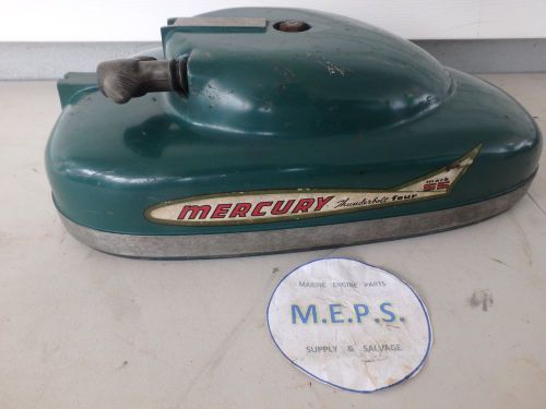 Vintage mercury outboard kiekhaefer - mark 55- top cowl &amp; rewind