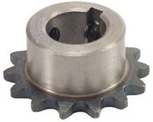 Jr race car 243-2142 front drive sprocket 14-tooth