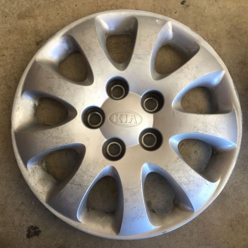 Kia sedona 15&#034;oem wheel rim cover hub cap hubcap 2004-2005 1k53a37170 570-66013
