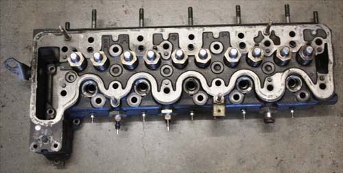 Mercedes cylinder head (magnaflux tested) for om617 na diesel wagon &#039;77-&#039;79