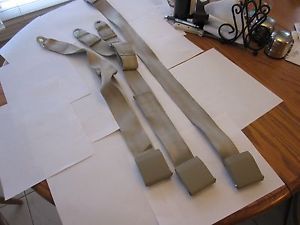 1968/69 b body charger, roadrunner, coronet seat belts-beige, 440068 buckles