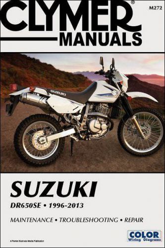Suzuki dr650se repair manual 1996-2013