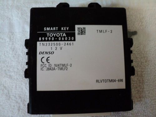07 08 09 10 toyota camry smart key module keyless ignition 89990-06030 oem