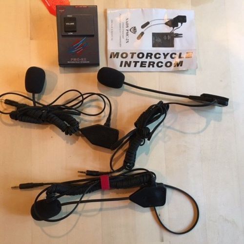 Nady pmc-2x motorcycle intercom