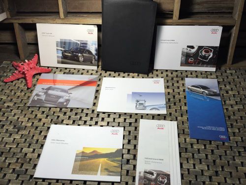 2007 audi s8 owners manual + navigation bk ((super rare)) ((buy oem)) clean