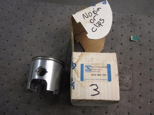 Sachs snowmobile piston nos 3686 008 104