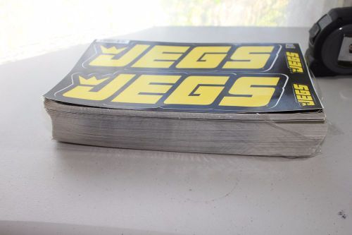 200 sets jegs high performance decal stickers car auto indy nascar window nhra
